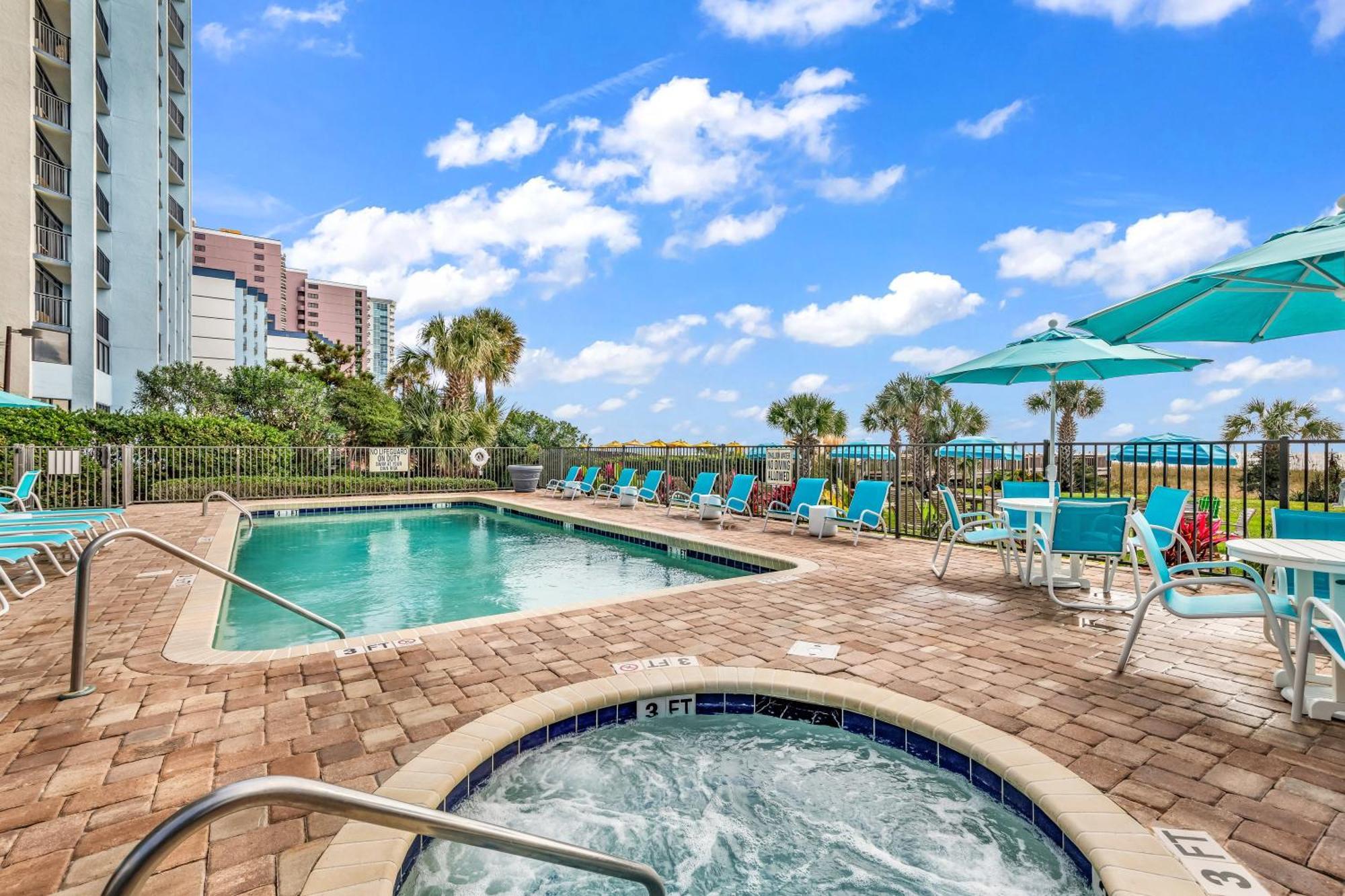 Meridian Unit #204 Myrtle Beach Ngoại thất bức ảnh